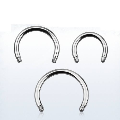 CBR Cirkulär barbell - 1.6mm (lös del)