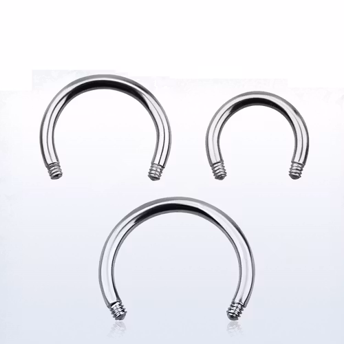 CBR Cirkulär barbell - 1.6mm (lös del)