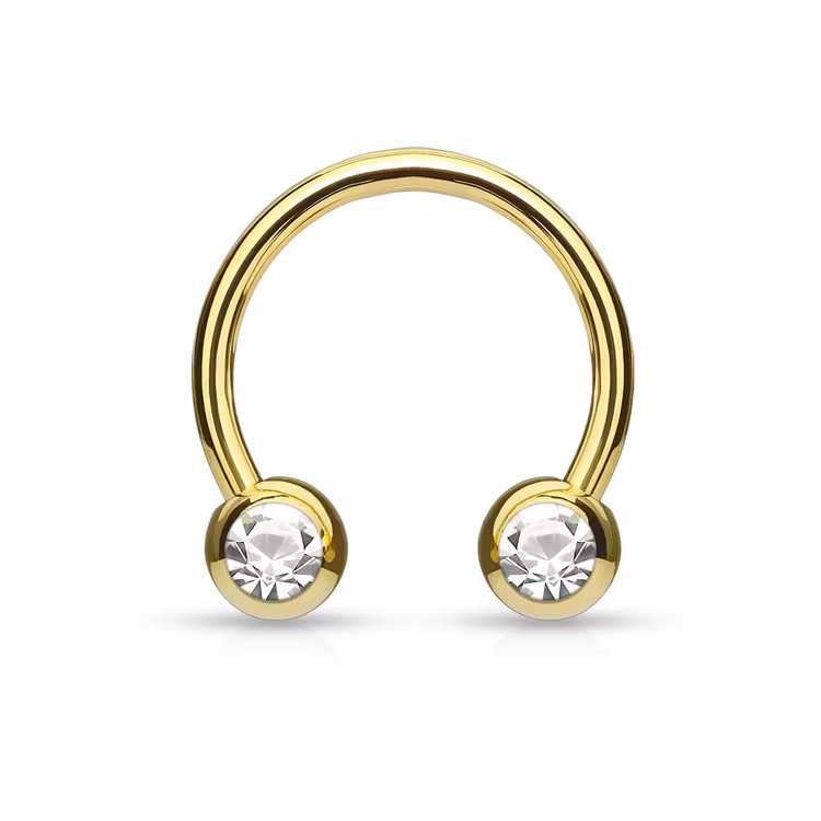 PVD Pläterad CBR 1.2mm med 4mm frontade crystalkulor