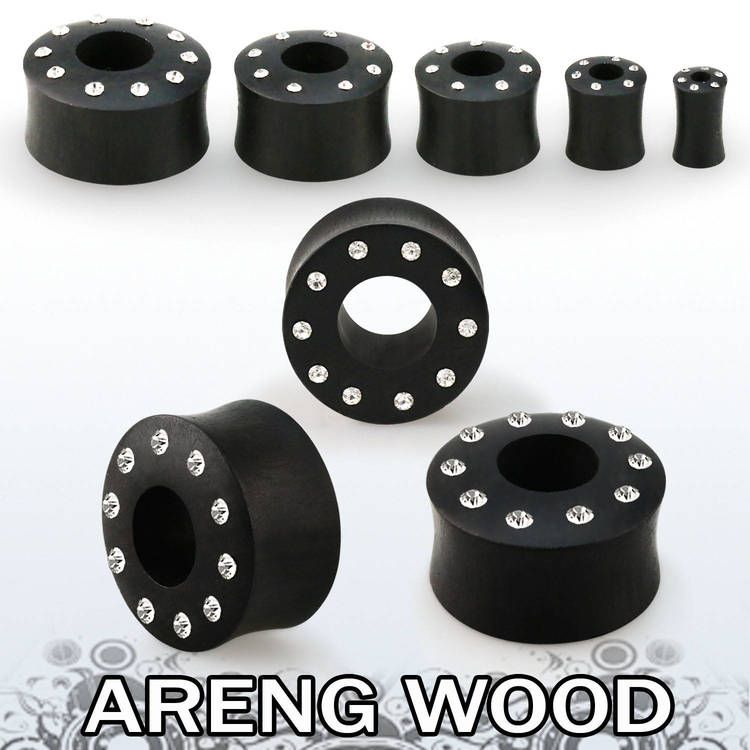 Trätunnel areng wood med crystalring