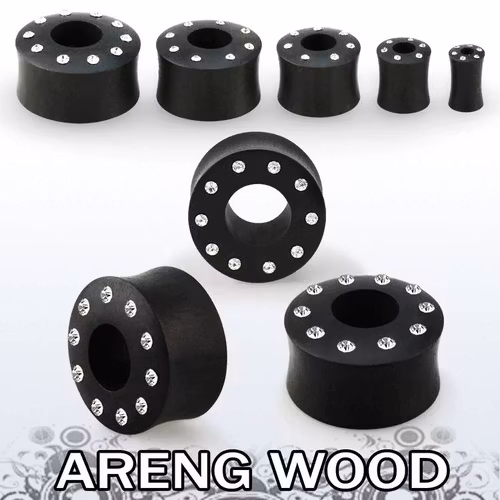 Trätunnel areng wood med crystalring