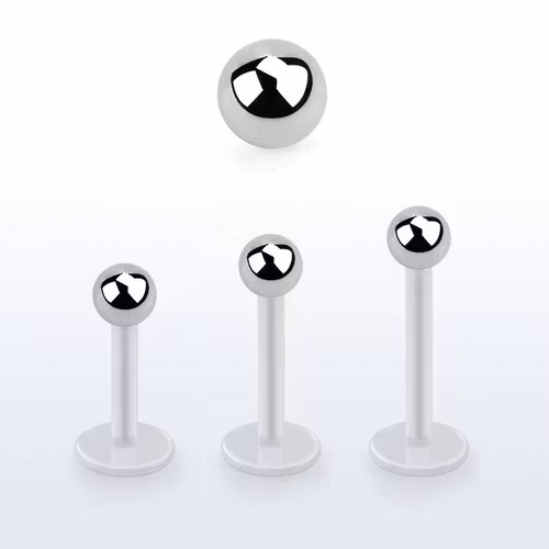 BIO-Flex Labret / Monroe 1.2mm med 3mm kula
