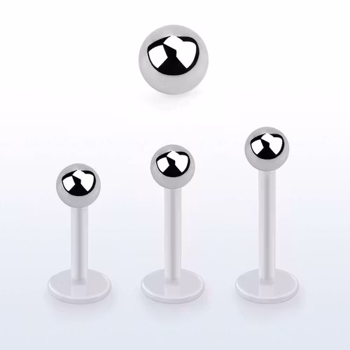 BIO-Flex Labret / Monroe 1.2mm med 4mm kula
