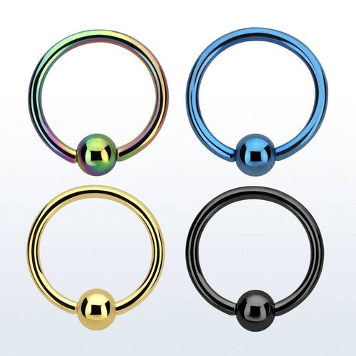PVD-Pläterad BCR 1mm med 3mm kula