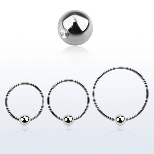 Extra stor BCR 1.2mm med 5mm kula