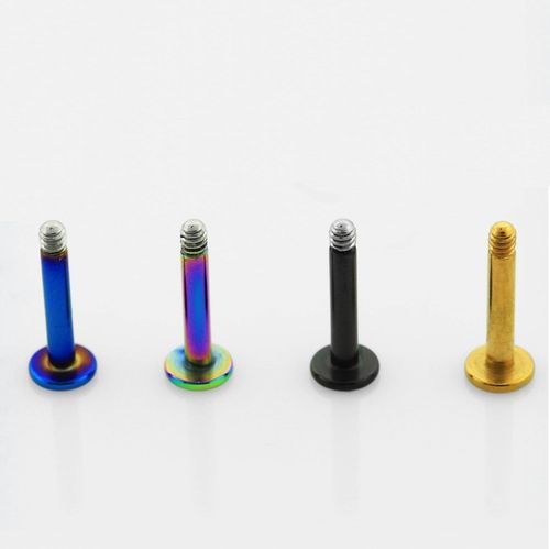 Eloxerad Labret 1.6mm (lös del)