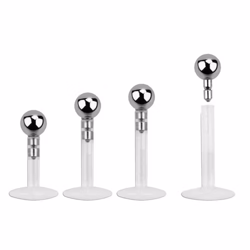 BIO-Flex Labret / Monroe 1.2mm med 3mm push-in kula