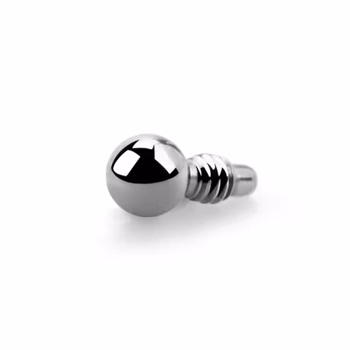 Dermal piercing 1.2mm med 2mm kula