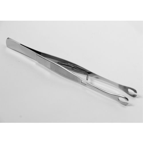 Piercing pincett - slotted mini sponge