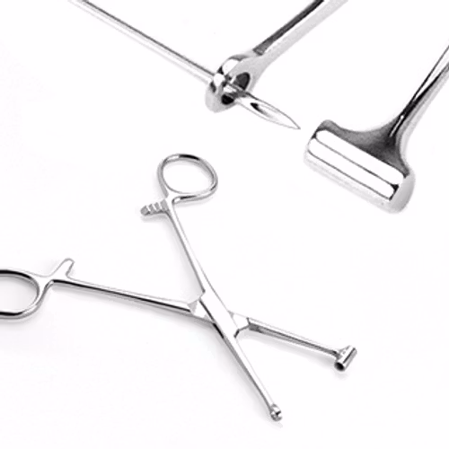 Bucket End Tragus Type Forceps