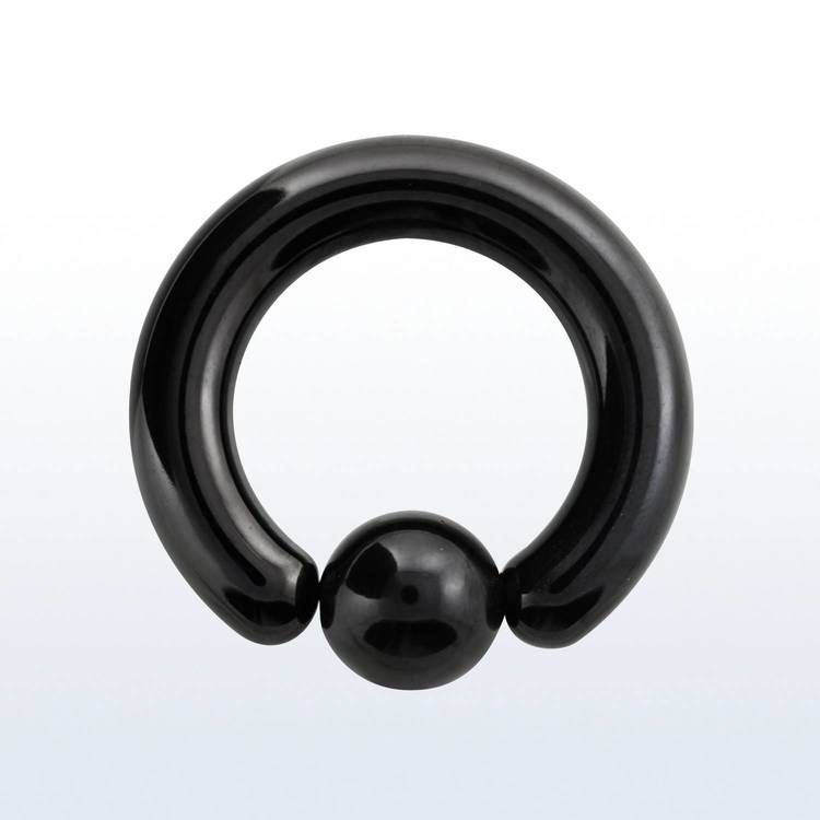 PVD-Pläterad BCR 8mm med 10mm kula