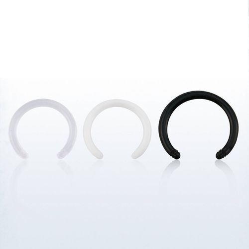 CBR Cirkulär barbell i Bio-Flex 1.2mm (lös del)