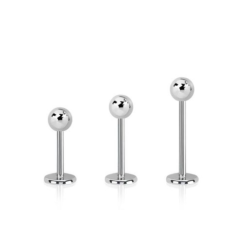 Labret / Monroe 0.8mm med 3mm kula