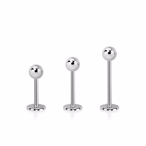 Labret / Monroe 0.8mm med 3mm kula