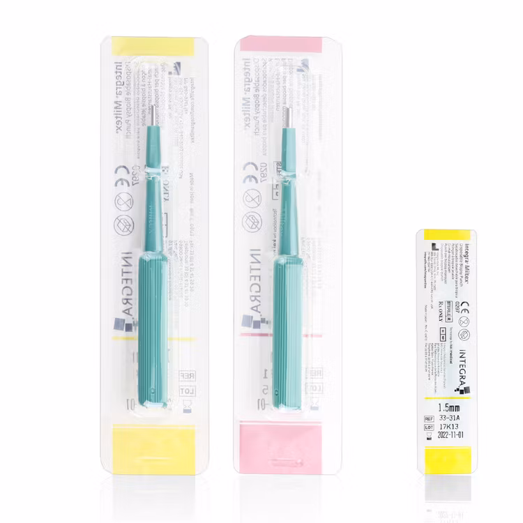 Biopsy / Biopsi dermal punch - steril hudstans engångsbruk
