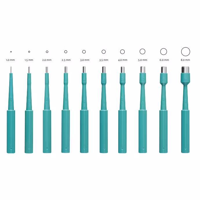 Biopsy / Biopsi dermal punch - steril hudstans engångsbruk