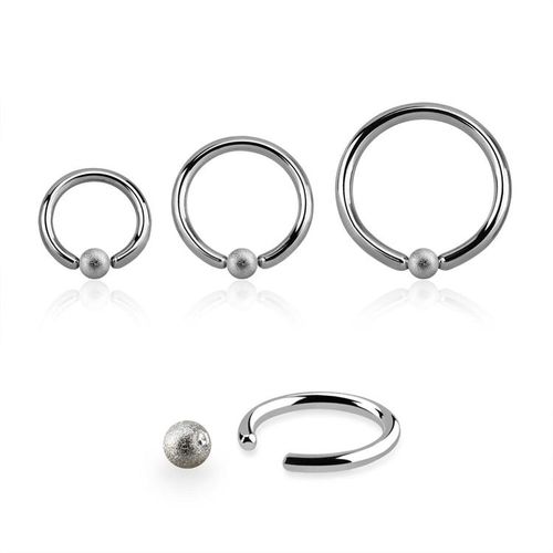BCR 1.2mm med 3mm frostad kula