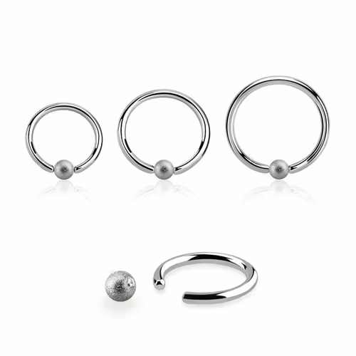 BCR 1mm med 3mm frostad kula