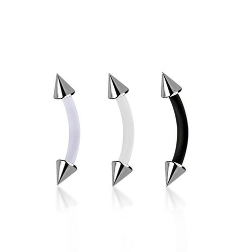 Bio-Flex Banana ögonbryn 1.2mm med 3mm kon