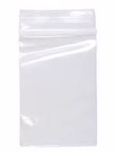 Ziplockpåse / zip bag utan skrivfält 100-pack