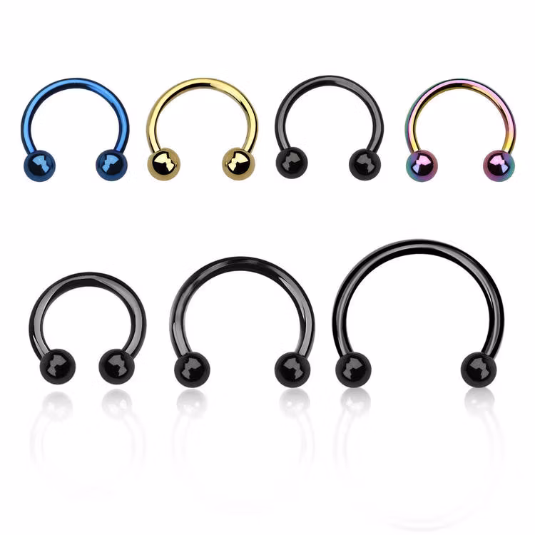 PVD-Pläterad CBR 1mm med 3mm kula