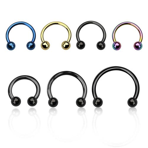 PVD-Pläterad CBR 1mm med 3mm kula