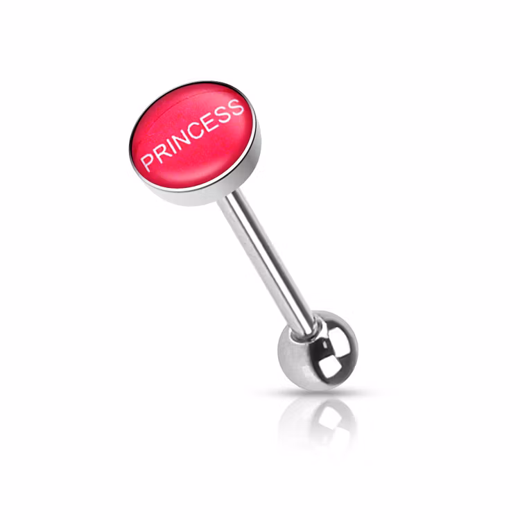 Barbell / Tungstav med "princess" logo