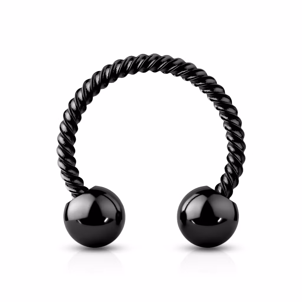 PVD-Pläterad CBR med twistad design