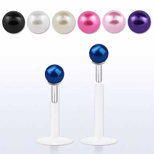 Labret / Monroe med 3mm pärlboll