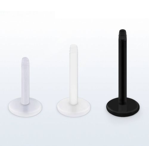Labret / Monroe 1.2mm i bio-flex akrylplast (lös del)