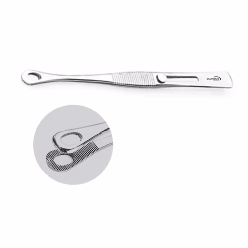 Piercing pincett - mini sponge