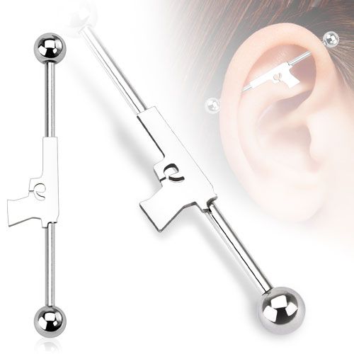 Industrial Barbell - Pistol