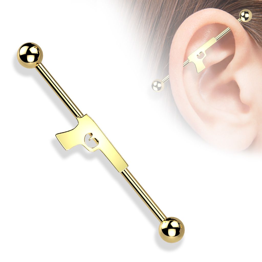 Industrial Barbell - Pistol