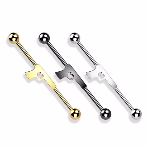 Industrial Barbell - Pistol