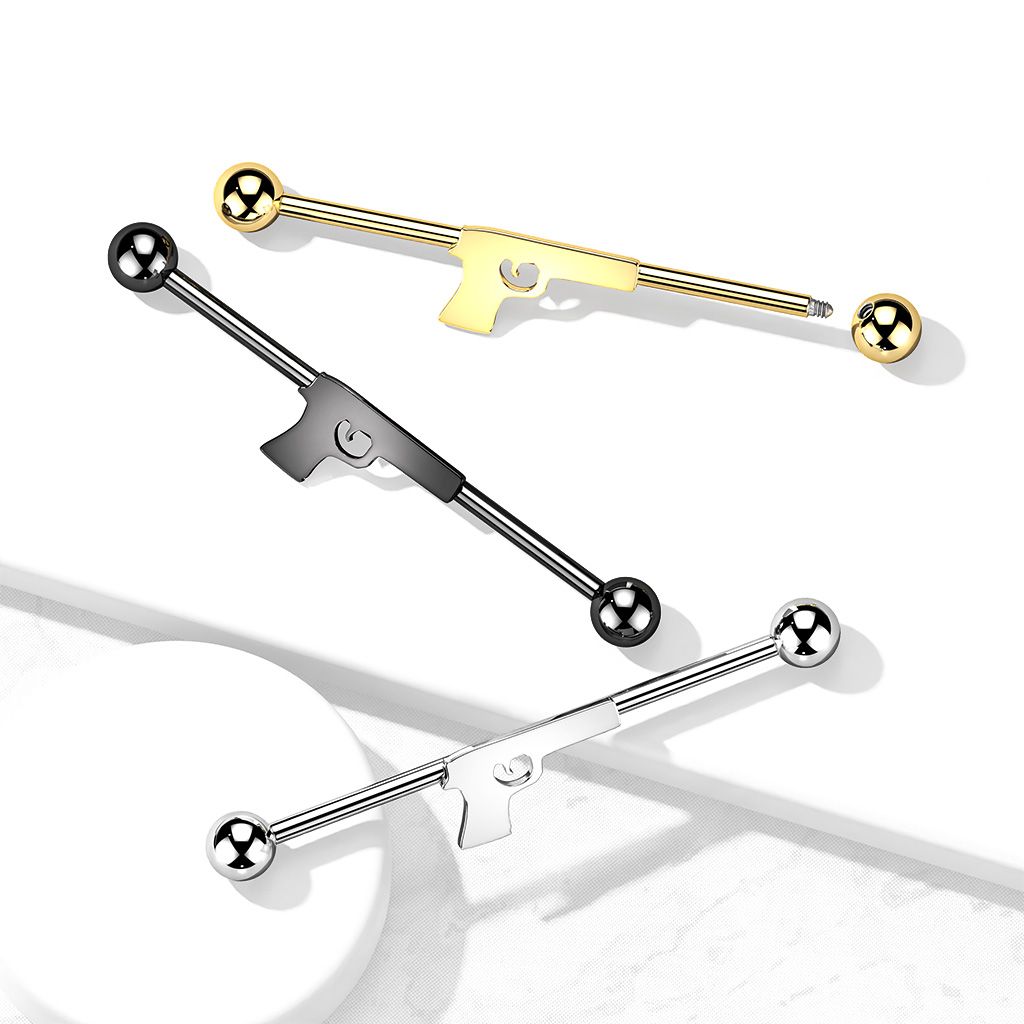 Industrial Barbell - Pistol
