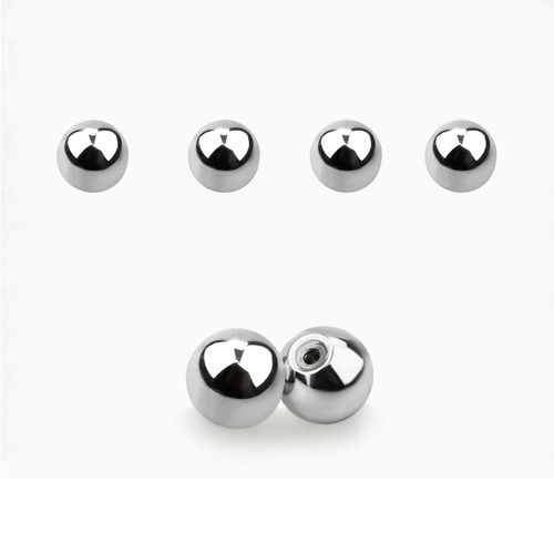 Lös kula 4mm diameter 0.8mm gänga (lös del)