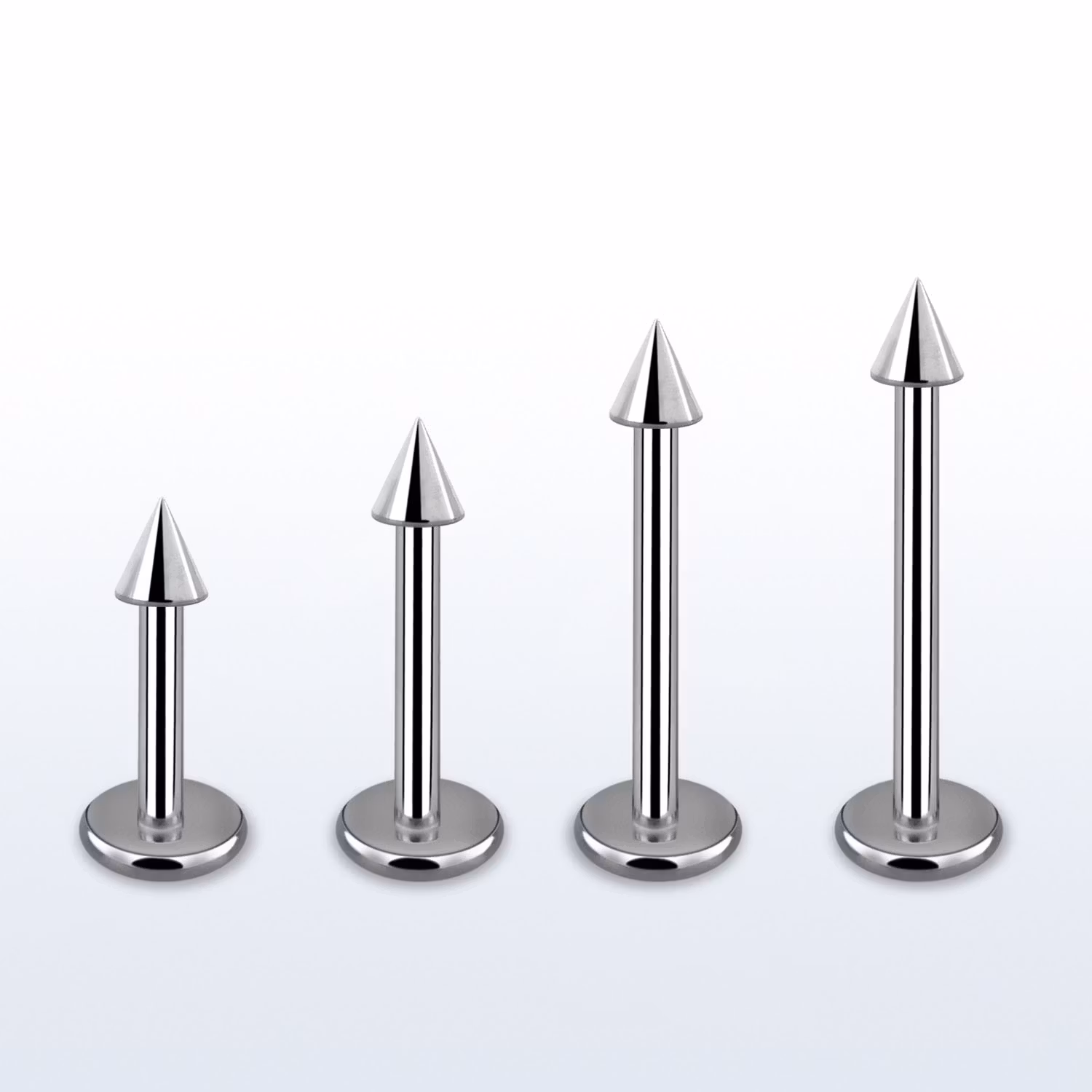 Labret / Monroe 1.0mm med 2mm kon