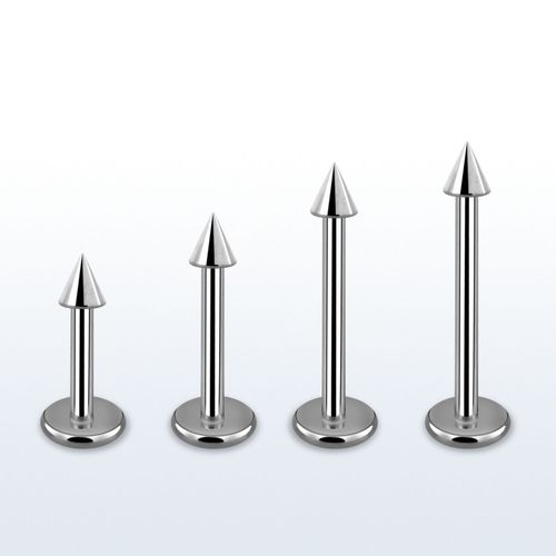Labret / Monroe 1.0mm med 2mm kon