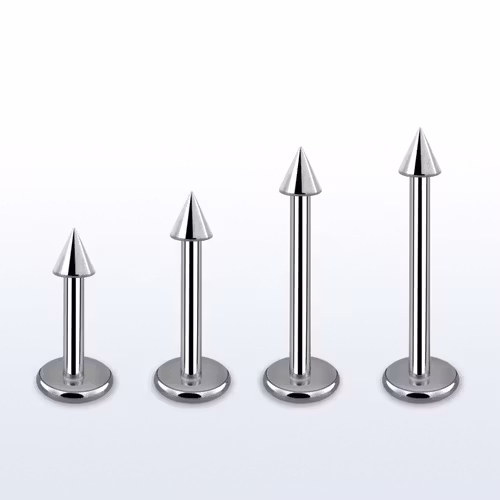 Labret / Monroe 1.0mm med 2mm kon