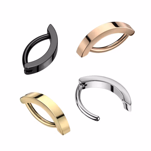 Navelsmycke med unik design