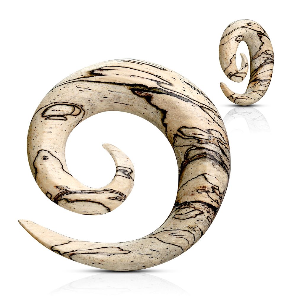 Töjspiral i tamarind wood