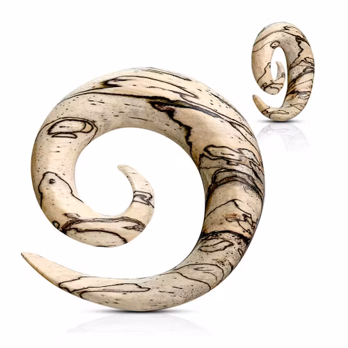 Töjspiral i tamarind wood