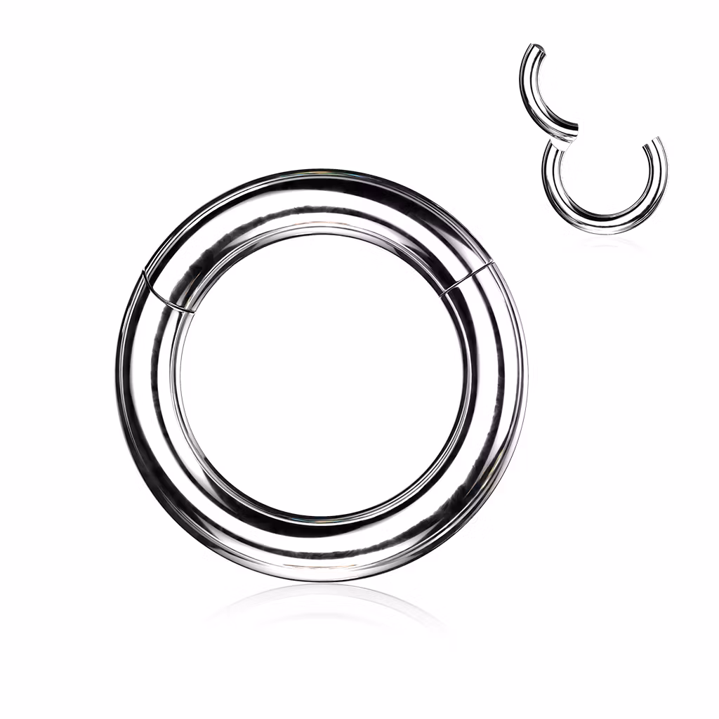 Segmentring med gångjärn 5mm