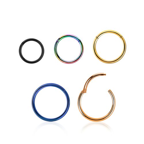 PVD-Pläterad segmentring med gångjärn 0.8mm