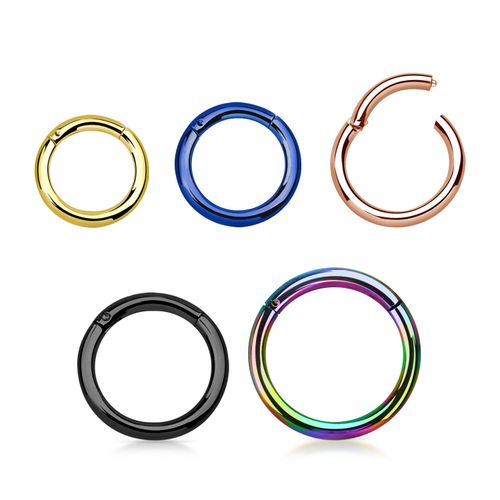 PVD-Pläterad segmentring 1.6mm med gångjärn