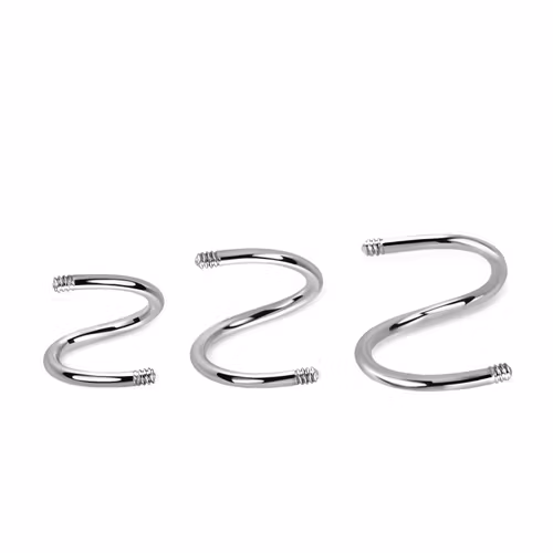 Lös CBR Spiral twister 0.8mm (lös del)