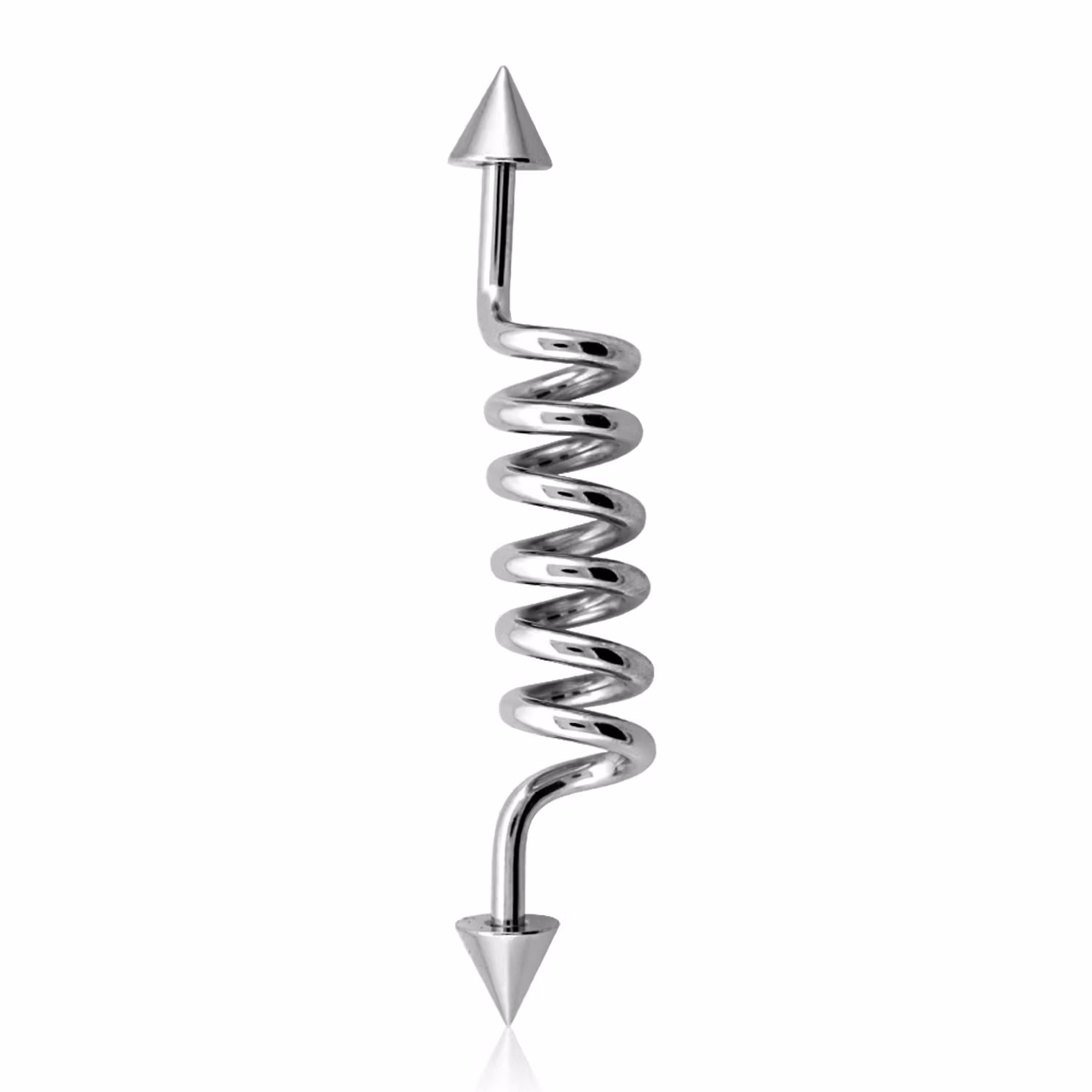 Industrial Barbell med spole och 5mm kon
