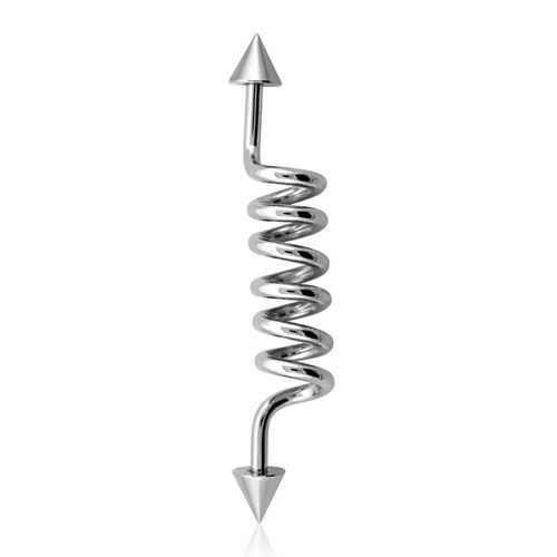 Industrial Barbell med spole och 5mm kon