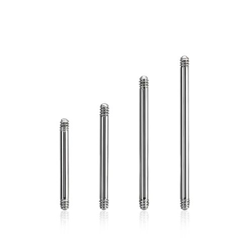 Rak stav i 316L Kirurgiskt stål 0.8mm (lös del)