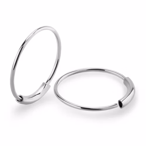 Hoop näsring / Sömlös ring 0.6mm